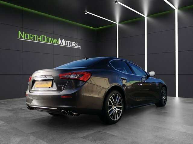 Maserati Ghibli 2015 3.0D V6 Saloon Zf Euro 5 Ss 27 Grey #6