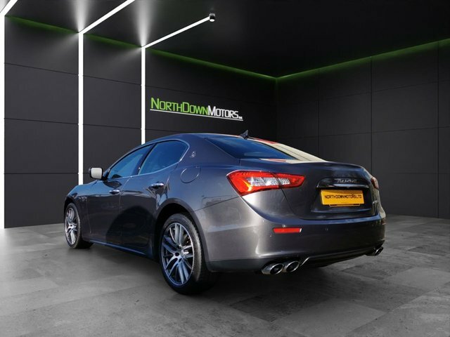 Maserati Ghibli 2015 3.0D V6 Saloon Zf Euro 5 Ss 27 Grey #4