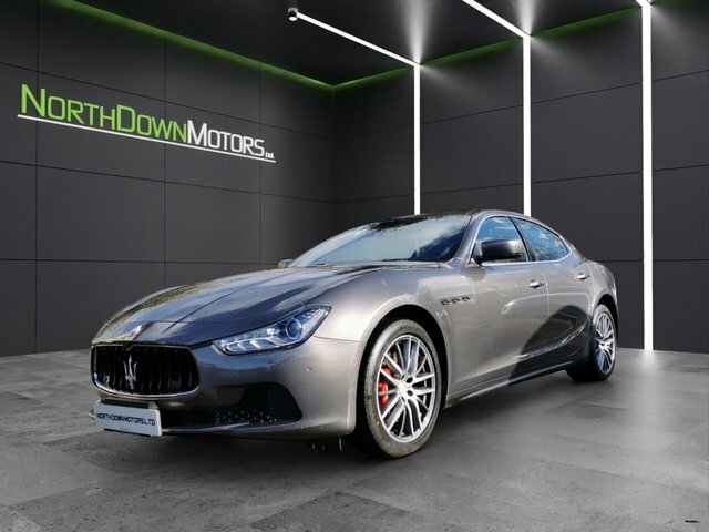 Maserati Ghibli 2015 3.0D V6 Saloon Zf Euro 5 Ss 27 Grey