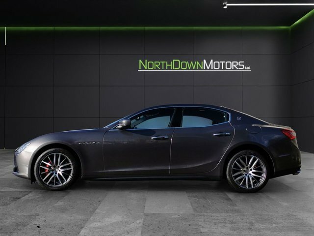 Maserati Ghibli 2015 3.0D V6 Saloon Zf Euro 5 Ss 27 Grey #3