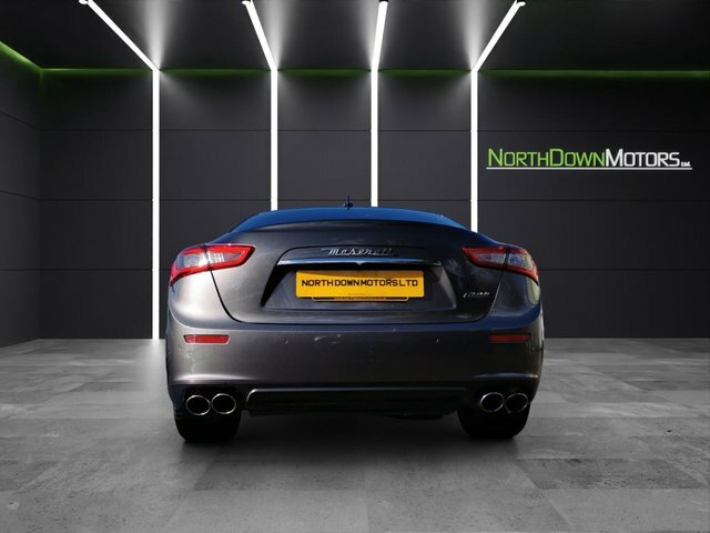 Maserati Ghibli 2015 3.0D V6 Saloon Zf Euro 5 Ss 27 Grey #5