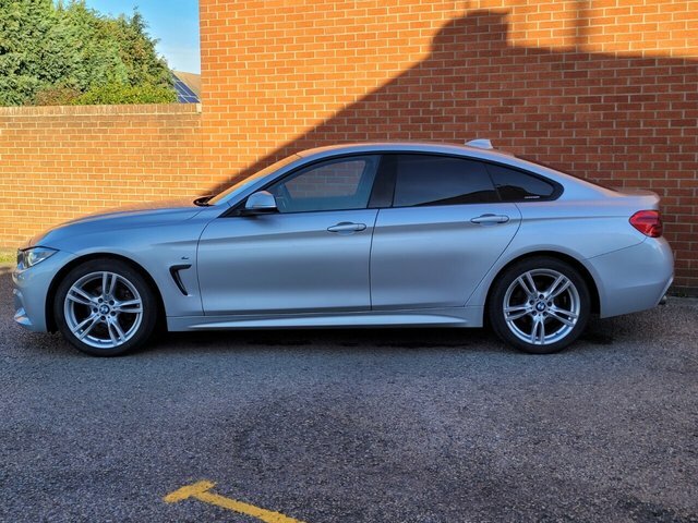 BMW 4 Series Gran Coupe 420I Gpf M Sport LA68ZDL Silver #2