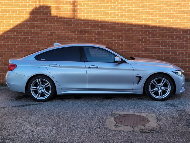 BMW 4 Series Gran Coupe 420I Gpf M Sport LA68ZDL Silver #6