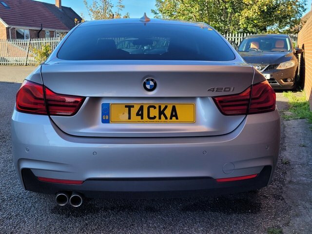 BMW 4 Series Gran Coupe 420I Gpf M Sport LA68ZDL Silver #4