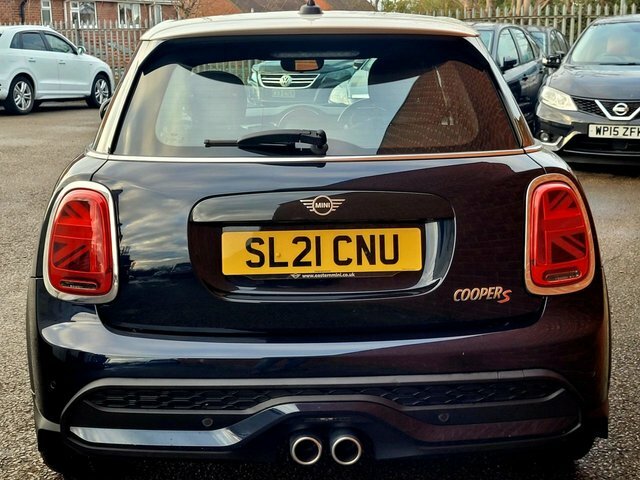 Mini Hatch Cooper S Exclusive Hatchback SL21CNU Black #6