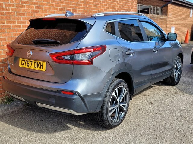 Nissan Qashqai Dci N-connecta Suv GY67OKH Grey #5