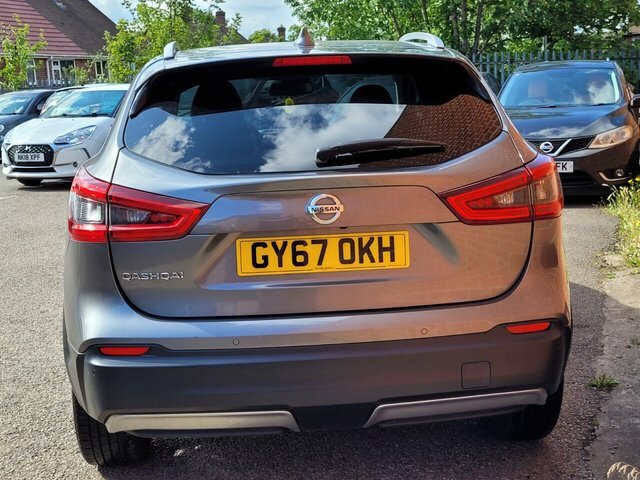 Nissan Qashqai Dci N-connecta Suv GY67OKH Grey #4
