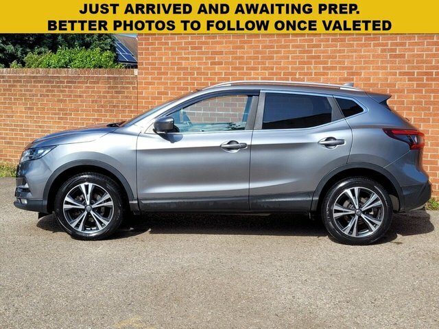 Nissan Qashqai Dci N-connecta Suv GY67OKH Grey #2