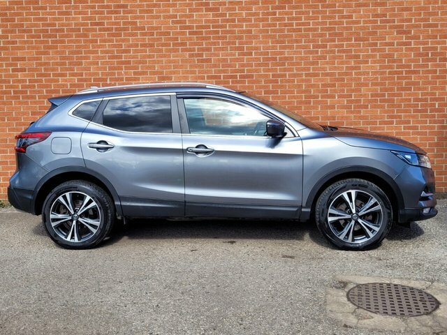 Nissan Qashqai Dci N-connecta Suv GY67OKH Grey #6