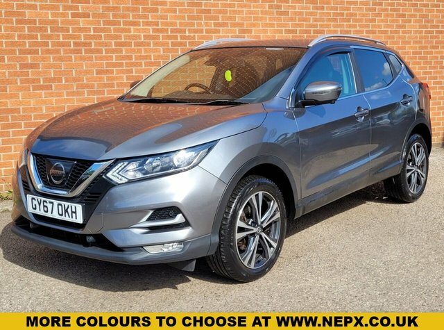 Nissan Qashqai Dci N-connecta Suv GY67OKH Grey
