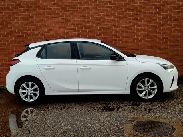 Vauxhall Corsa Se Hatchback DY71YZL White #6