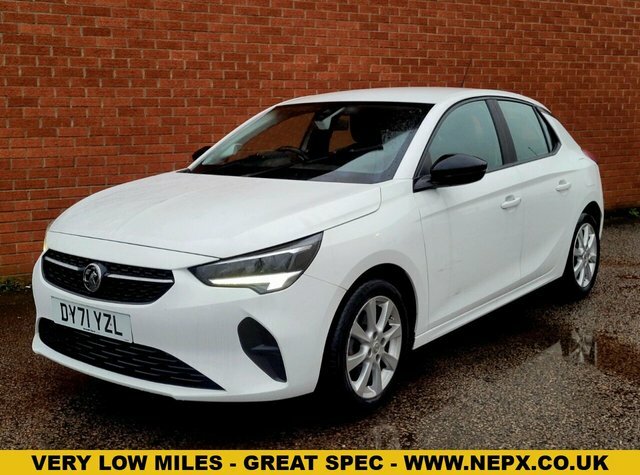 Vauxhall Corsa Se Hatchback White