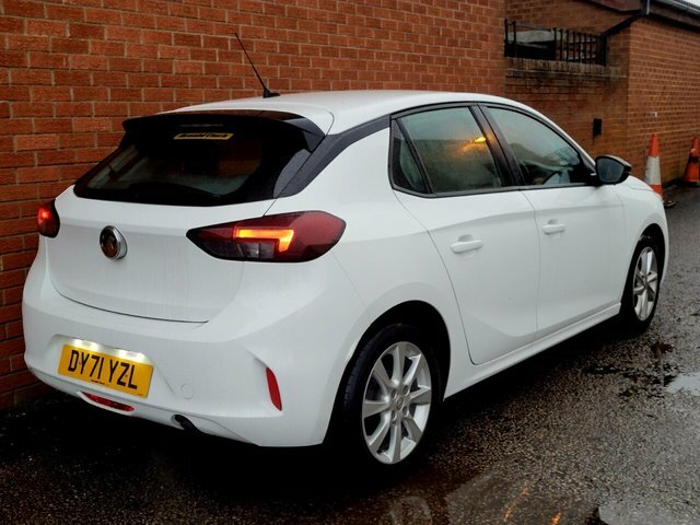 Vauxhall Corsa Se Hatchback DY71YZL White #5