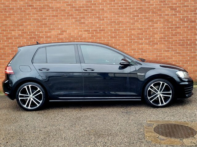 Volkswagen Golf Tdi Bluemotion Tech Gtd DN65XOM Black #6