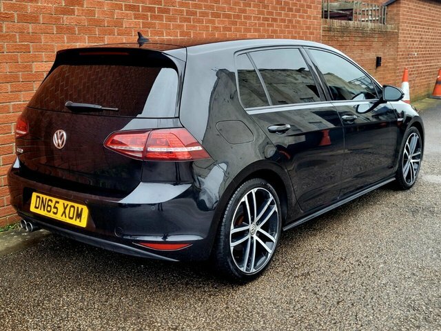 Volkswagen Golf Tdi Bluemotion Tech Gtd DN65XOM Black #5