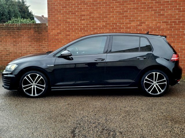 Volkswagen Golf Tdi Bluemotion Tech Gtd DN65XOM Black #2