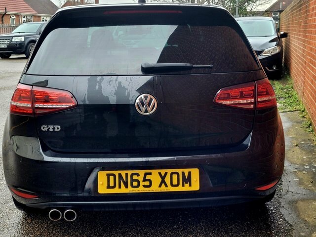 Volkswagen Golf Tdi Bluemotion Tech Gtd DN65XOM Black #4