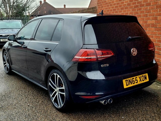 Volkswagen Golf Tdi Bluemotion Tech Gtd DN65XOM Black #3
