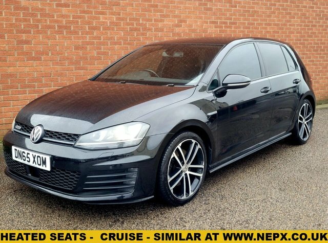 Volkswagen Golf Tdi Bluemotion Tech Gtd Black