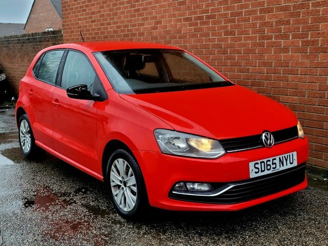 Volkswagen Polo Tsi Bluemotion Tech Se SD65NYU Red #5