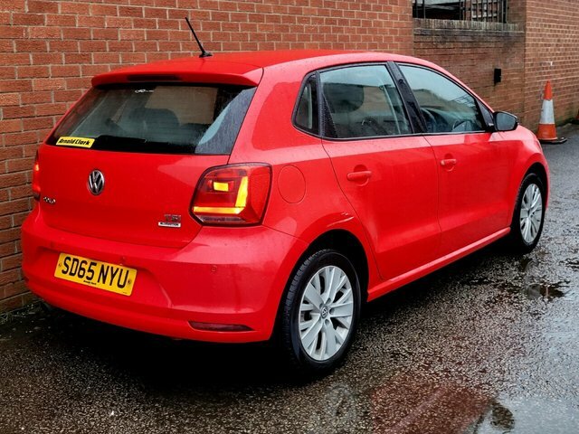 Volkswagen Polo Tsi Bluemotion Tech Se SD65NYU Red #3