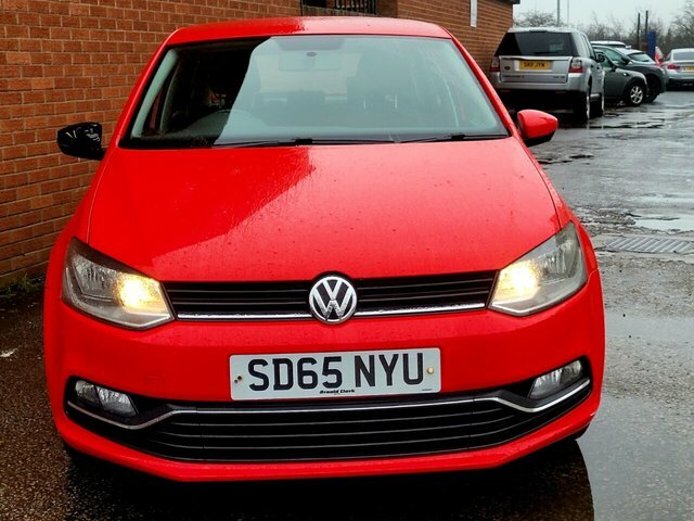 Volkswagen Polo Tsi Bluemotion Tech Se SD65NYU Red #6