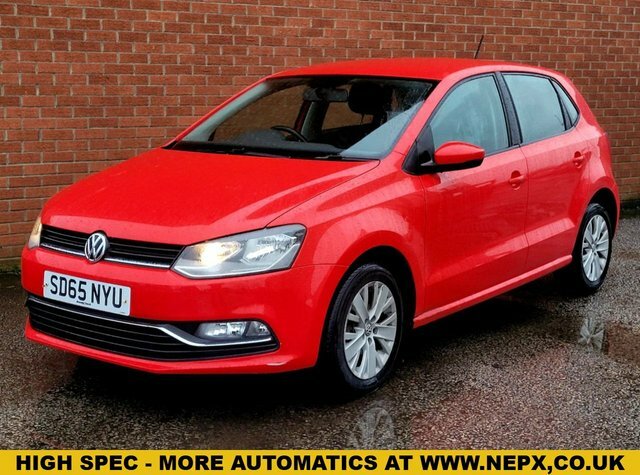 Volkswagen Polo Tsi Bluemotion Tech Se Red