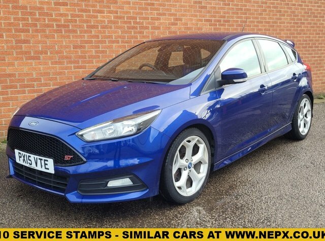 Ford Focus Tdci St-2 Hatchback Blue