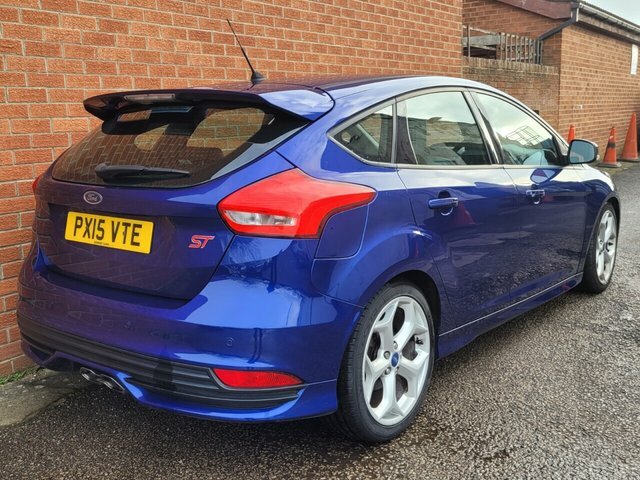 Ford Focus Tdci St-2 Hatchback PX15VTE Blue #5