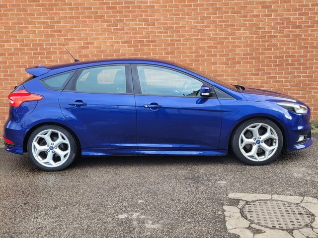 Ford Focus Tdci St-2 Hatchback PX15VTE Blue #6