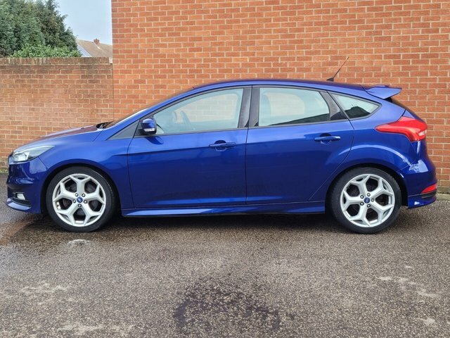 Ford Focus Tdci St-2 Hatchback PX15VTE Blue #2