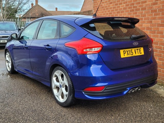 Ford Focus Tdci St-2 Hatchback PX15VTE Blue #3