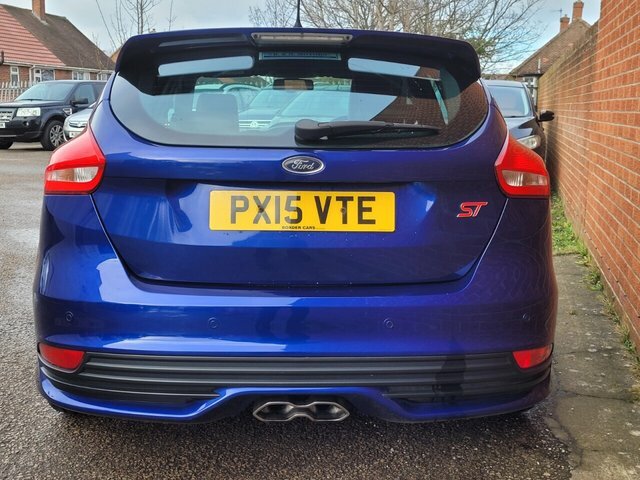 Ford Focus Tdci St-2 Hatchback PX15VTE Blue #4