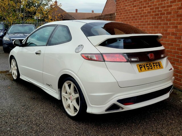 Honda Civic I-vtec Type R Championship White #3