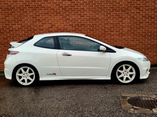 Honda Civic I-vtec Type R Championship White #6