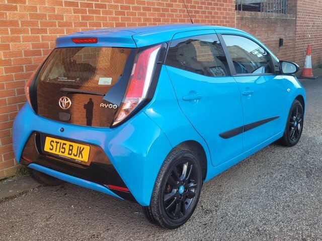Toyota Aygo Vvt-i X-cite Hatchback Blue #5