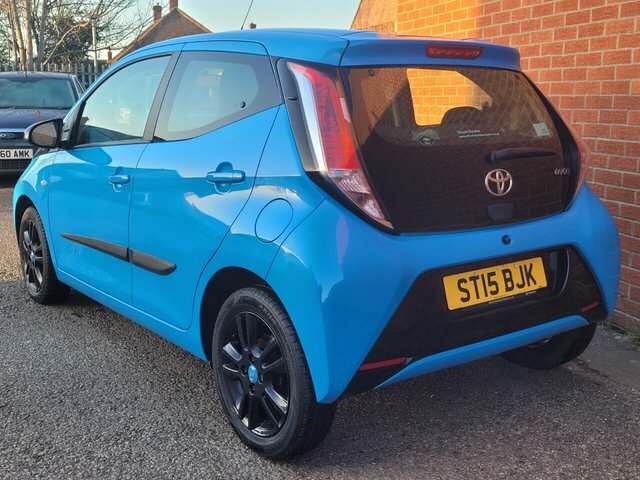 Toyota Aygo Vvt-i X-cite Hatchback Blue #3