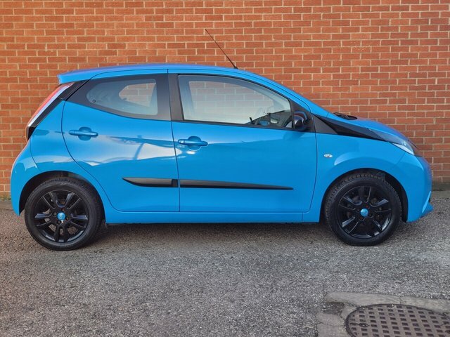Toyota Aygo Vvt-i X-cite Hatchback Blue #6