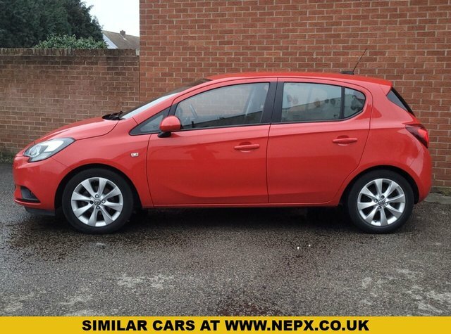 Vauxhall Corsa Ecotec Energy Hatchback YX18UEL Red #2