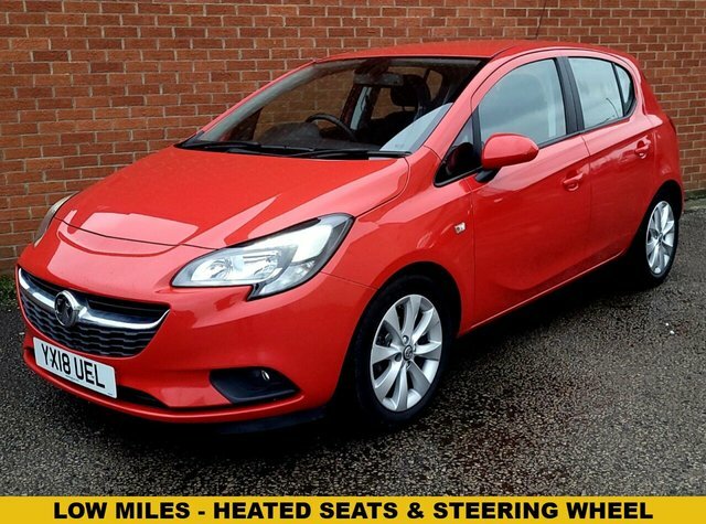 Vauxhall Corsa Ecotec Energy Hatchback Red