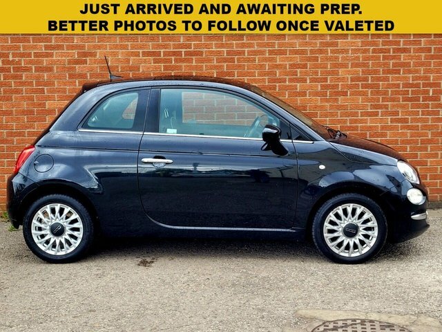 Fiat 500 Lounge Hatchback WP18AOS Black #6