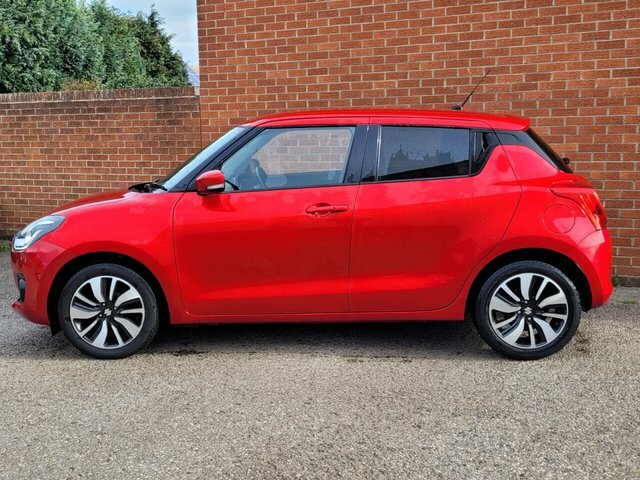 Suzuki Swift Boosterjet Shvs Sz5 Hatchback NJ67BLK Red #2