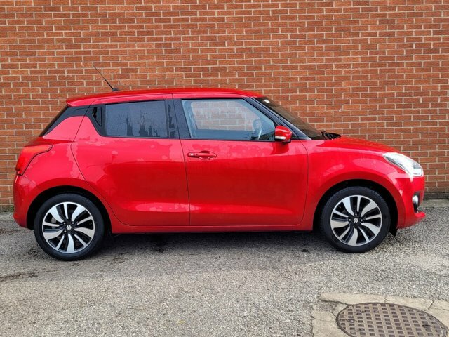 Suzuki Swift Boosterjet Shvs Sz5 Hatchback NJ67BLK Red #6