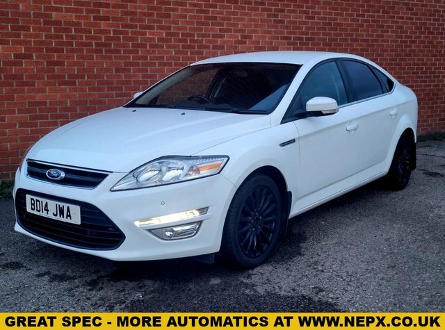 Ford Mondeo Tdci Zetec Business Edition White