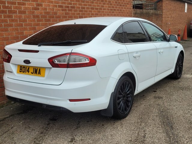 Ford Mondeo Tdci Zetec Business Edition White #5