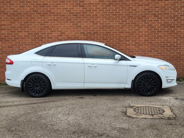 Ford Mondeo Tdci Zetec Business Edition White #6