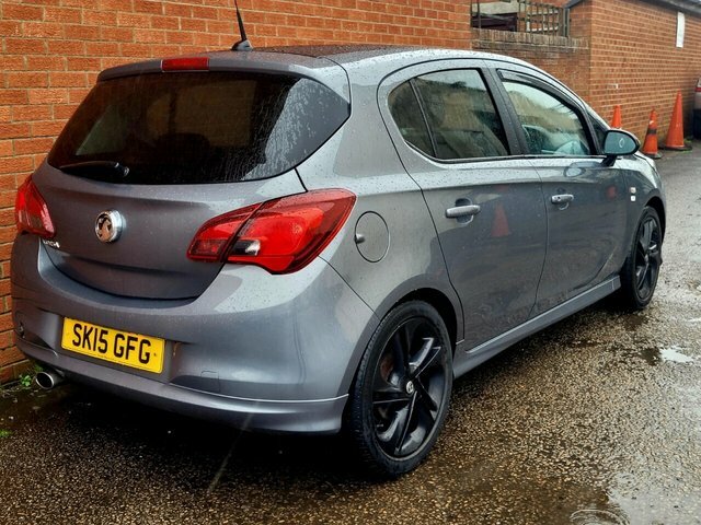 Vauxhall Corsa Ecotec Limited Edition Hatchback SK15GFG Grey #5