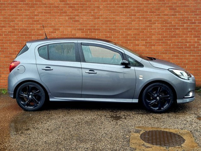 Vauxhall Corsa Ecotec Limited Edition Hatchback SK15GFG Grey #6