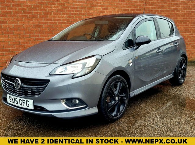 Vauxhall Corsa Ecotec Limited Edition Hatchback Grey