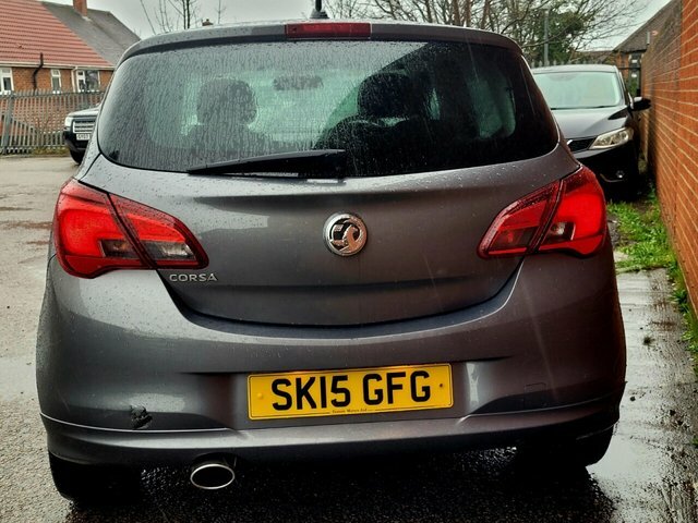 Vauxhall Corsa Ecotec Limited Edition Hatchback SK15GFG Grey #4